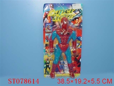 SPIDERMAN W/LIGHT - ST078614
