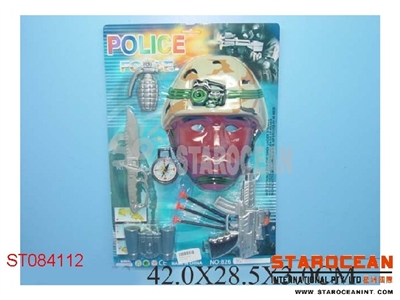 POLICE PLAY SET - ST084112