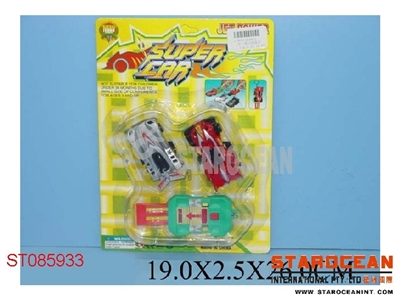 2IN1 SPRING 4W CAR - ST085933