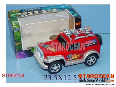 B/O CAR W/MUSIC - ST086234