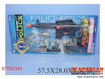 POLICE PLAY SET - ST092343