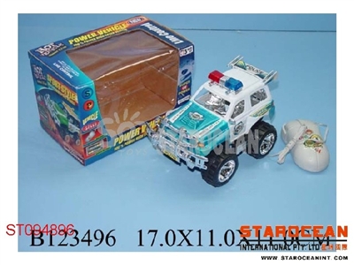 L/C POLICE CAR - ST094896