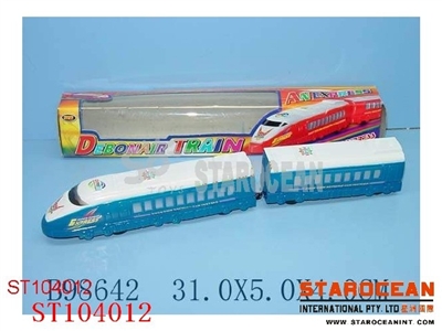 惯性火车 - ST104012