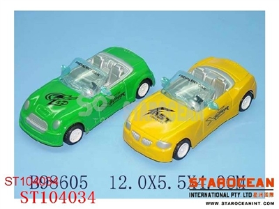四款喷惯性敞蓬车 - ST104034