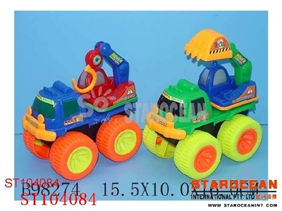二款惯性工程车 - ST104084
