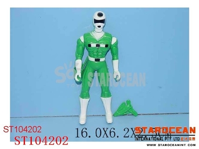 带灯数码战士 - ST104202