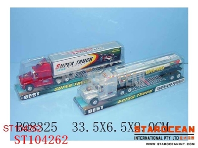 二款喷惯性货柜、油灌车 - ST104262