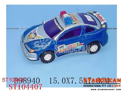 色惯性警车 - ST104407