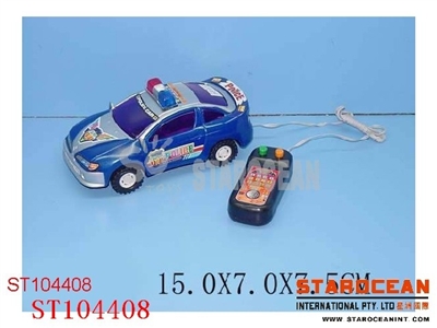 L/C POLICE CAR - ST104408