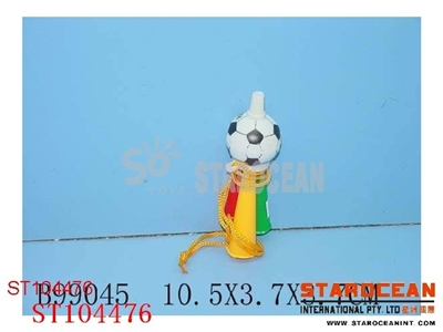 FOOTBALL BUGLE - ST104476