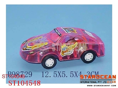 明惯性火石车 - ST104548