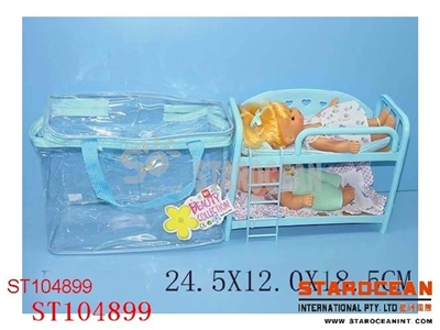 双人睡床 - ST104899