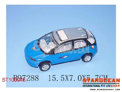 喷有椅座惯性车 - ST105045