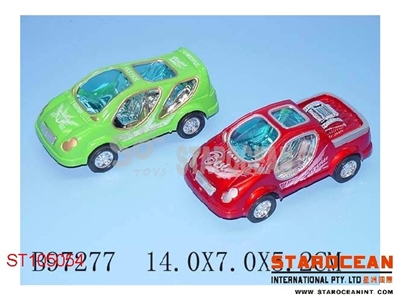 二款喷镀椅座惯性车 - ST105054