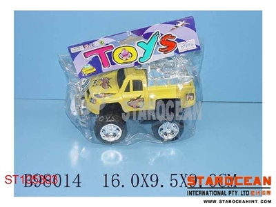 喷惯性工程车 - ST105303