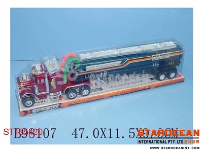 喷惯性油灌车 - ST105420