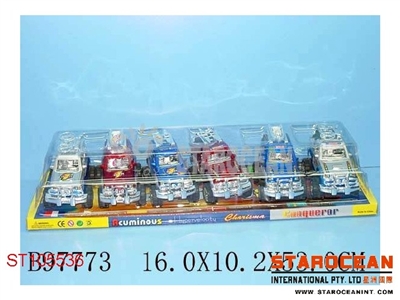 六合一惯性越野车 - ST105536