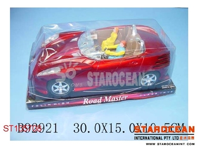 喷坐人惯性敞蓬车 - ST105708