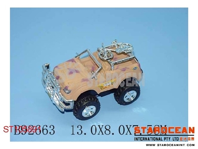 二款迷彩惯性车 - ST105891