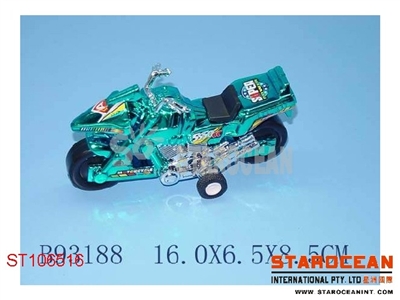镀惯性摩托车 - ST106516
