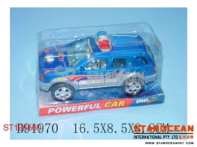喷镀椅座惯性警车 - ST106560