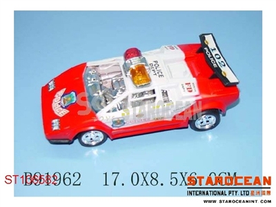 喷镀椅座惯性警车 - ST106582
