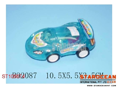 明惯性火石车(镀车底) - ST106674