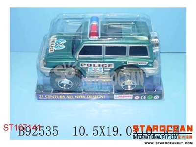 喷乌窗惯性警车 - ST107141