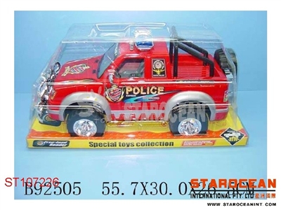 喷惯性警车 - ST107226