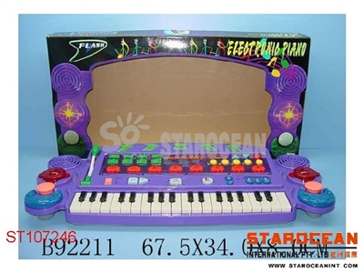 37KEY ELECTRONIC PIANO - ST107246