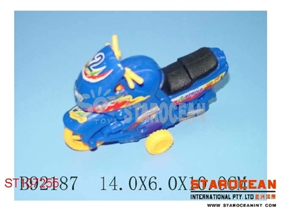 色惯性摩托车 - ST107255
