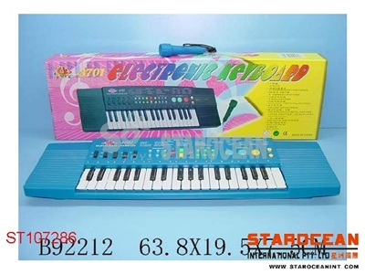 37KEY ELECTRONIC PIANO - ST107286