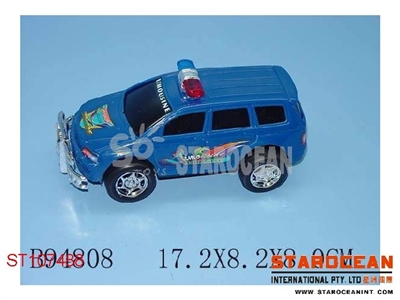 色惯性警车 - ST107488