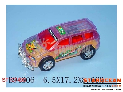 明惯性火石车 - ST107490