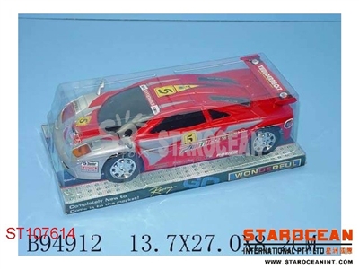 喷乌窗惯性车 - ST107614