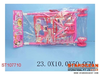 BABY PUSH CAR - ST107710