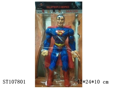 SUPERMAN W/LIGHT - ST107801
