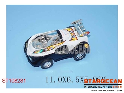 PULL BACK CAR - ST108281