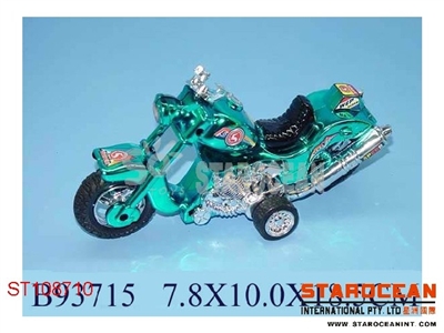镀惯性摩托车 - ST108710