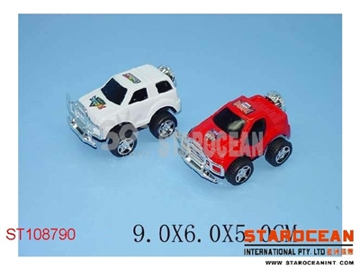PULL BACK CAR(6) - ST108790