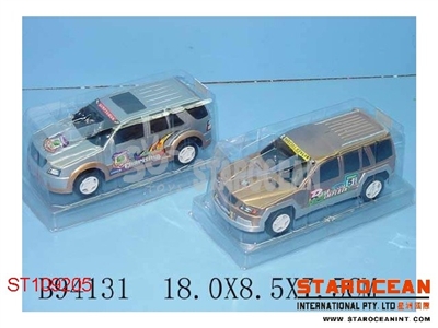 二款喷乌窗惯性车 - ST109205