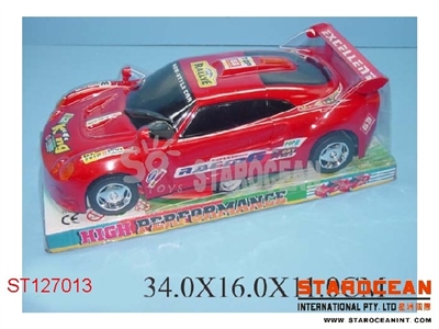 FRICTION CAR - ST127013