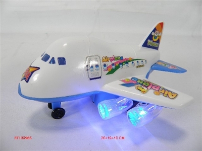 拉线飞机带灯光 - ST135965