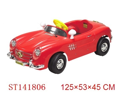 B/O BABY RIDE ON CAR - ST141806