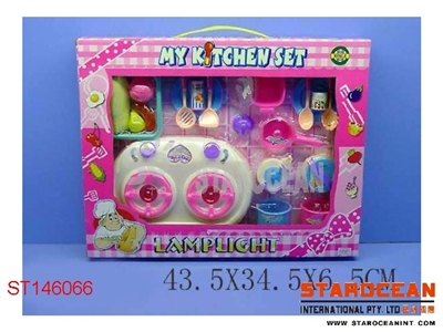 TABLEWARE SET W/LIGHT - ST146066