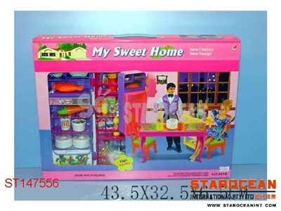 厨房餐具组合 - ST147556