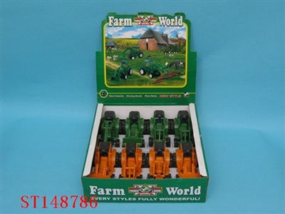 FRICTION FARMER TRUCK - ST148786