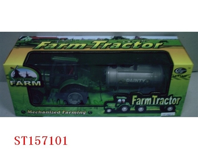 惯性农夫车(绿,红) - ST157101