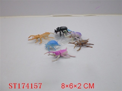 甲虫/六款六色混装 - ST174157