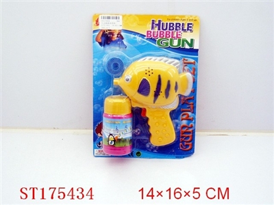 BUBBLE FISH W/8 SOUND - ST175434